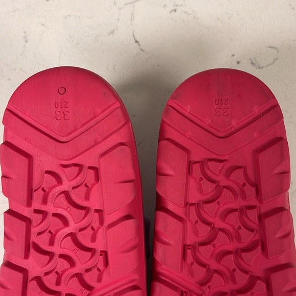 Birkenstock Mogami Birko-Flor Size US 2 Euro 33 Pink & Purple Sandals - Picture 11 of 16